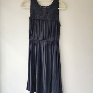 NWT Loft Basic Black Summer Dress (Size XS)
